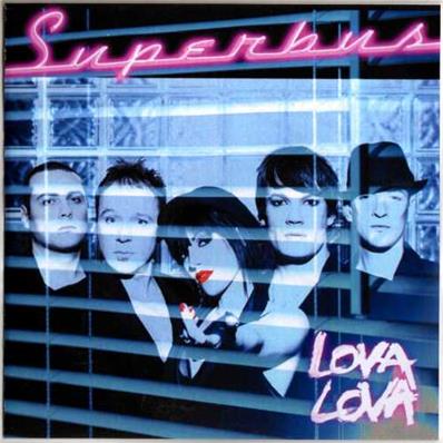 SUPERBUS / LOVA LOVA / CDS SAMPLER PROMO FRANCE