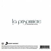 LA PRISONNIERE / CDS TEST PROMO FRANCE