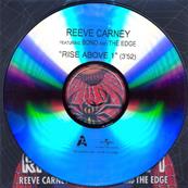 REEVE CARNEY - BONO - THE EDGE - U2 / RISE ABOVE 1 / CD SINGLE PROMO