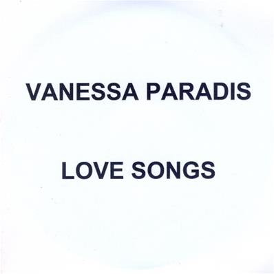 LOVE SONGS / DOUBLE ALBUM CDR PROMOWATERMARKED FRANCE