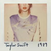 TAYLOR SWIFT - 1989 LP (BLACK VINYL)