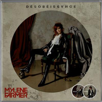 MYLENE FARMER - DESOBEISSANCE LP (PICTURE DISC)