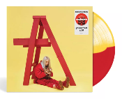 BILLIE EILISH - DON'T SMILE AT ME LP (TARGET EXCLUSIVE RED AND YELLOW VINYL)