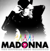 MADONNA - THE OFFICIAL 2009 CALENDAR