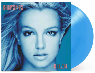 BRITNEY SPEARS - IN THE ZONE LP (2023) (BLUE VINYL)