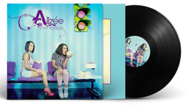 ALIZEE - PSYCHEDELICES LP (BLACK VINYL)