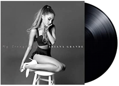 ARIANA GRANDE - MY EVERYTHING (2023 - BLACK VINYL)