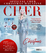 CHER - CHRISTMAS CD + MAGAZINE