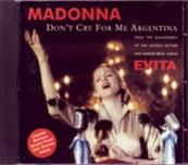 DON’T CRY FOR ME ARGENTINA / CDS EDITION LIMITEE + POSTER AUSTRALIE