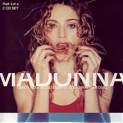MADONNA - DROWNED WORLD/SUBSTITUTE FOR LOVE / CD SINGLE AUSTRALIE CD1