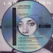 SOLA OTRA VEZ / LARA FABIAN /  CDS PROMO 3 MIXES  ESPAGNE / EPIC 2000