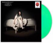 BILLIE EILISH - WHEN WE ALL FALL ASLEEP WHERE DO WE GO? LP (TARGET GLOW IN THE DARK VINYL))