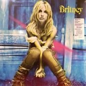 BRITNEY SPEARS - BRITNEY / LP 33 TOURS BLEU ET JAUNE VINYLE / URBAN OUTFITTERS USA 2020