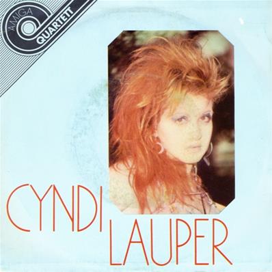 CYNDI LAUPER / TIME AFTER TIME / 45T EP ALLEMAGNE