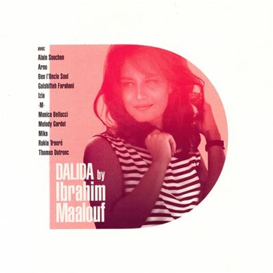 DALIDA BY IBRAHIM MAALOUF / CD PROMO 2017