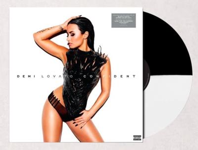 DEMI LOVATO - CONFIDENT (URBAN OUTFITTERS EXCLUSIVE - BLACK & WHITE VINYL)