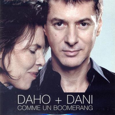 ETIENNE DAHO + DANI / COMME UN BOOMERANG / CD SINGLE 2 TITRES