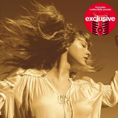 TAYLOR SWIFT - FEARLESS 2CD (TARGET EXCLUSIVE)