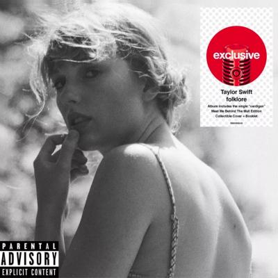 TAYLOR SWIFT - FOLKLORE CD (TARGET EXCLUSIVE, ALTERNATE COVER)