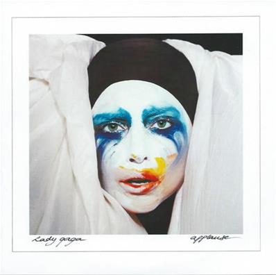 LADY GAGA / APPLAUSE 10 REMIXES / CD SINGLE PROMO / FRANCE 2013