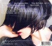 BLEU CITRON / JEANNE MAS / ALBUM CD / 2011 FRANCE