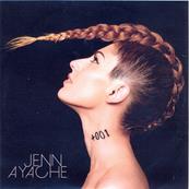 JENN AYACHE / +001 / CD PROMO POCHETTE PLASTIQUE 2014