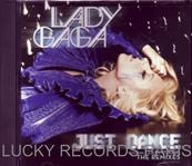 LADY GAGA / JUST DANCE MAXI CD 4 x REMIXES / USA