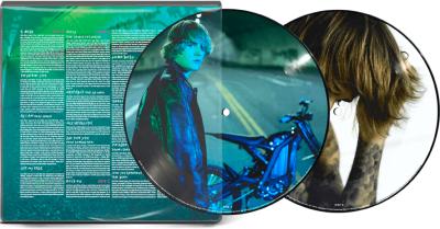 JUSTIN BIEBER - JUSTICE LP (PICTURE DISC)