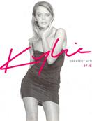 FLYER STICKER GREATEST HITS 87 - 97 / KYLIE MINOGUE / FRANCE