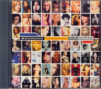 MADONNA - GHV2 THUNDERPUSS MEGAMIX / CDS PROMO USA