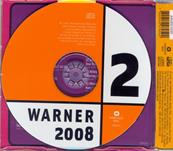 COMPIL WARNER MUSIC BRESIL / CD SAMPLER PROMO BRESIL 2007