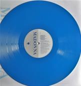 TRUE BLUE / MADONNA  / 33T LP 180 GR. / REEDITION SAINSBURY'S VINYLE BLEU / EUROPE 2017