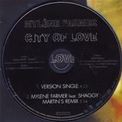 CITY OF LOVE / CDS 2 MIXES