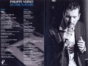 PHILIPPE VERNET / LIVE A PARIS - 10 ANS APRES / DOUBLE DVD 2016