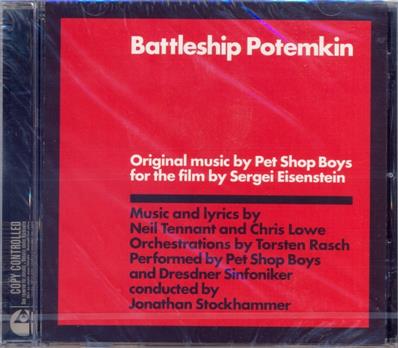 PET SHOP BOYS / BATTLESHIP POTEMKIN BO FILM / CD EUROPE