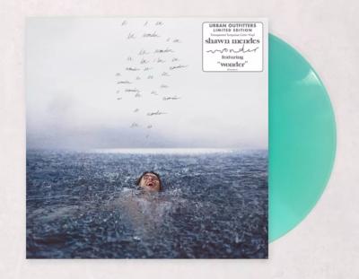 SHAWN MENDES - WONDER (URBAN OUTFITTERS TURQUOISE VINYL)