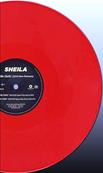 LITTLE DARLIN' (2018 NEW REMIXES) /SHEILA / MAXI 12" VINYLE ROUGE 2018