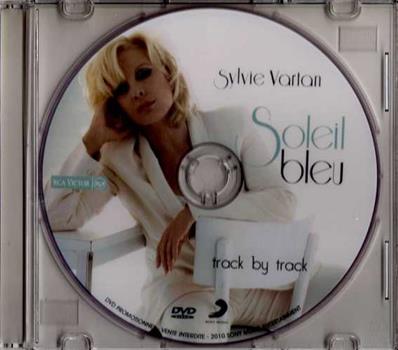 SOLEIL BLEU / SYLVIE VARTAN / TRACK BY TRACK / DVDR PROMO FRANCE 