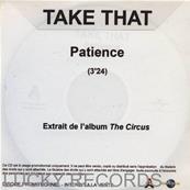 PATIENCE / TAKE THAT CDR SINGLE PROMO FRANCE