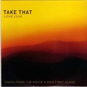 LOVE LOVE / TAKE THAT CDR SINGLE PROMO FRANCE