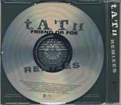 FRIEND OR FOE "REMIXES" / RARE CD MAXI PROMO 13 MIXES FRANCE