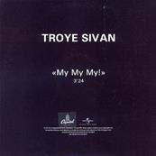 TROYE SIVAN / MY MY MY / CD SINGLE PROMO FRANCE 2018