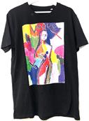 T-SHIRT MX VOGUE TAILLE XL MADAME X / MAE COUTURE MADONNA EXCLUSIVITE 2020