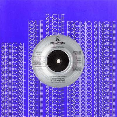 COME INTO MY WORLD / 45T 7 INCH PROMO UK