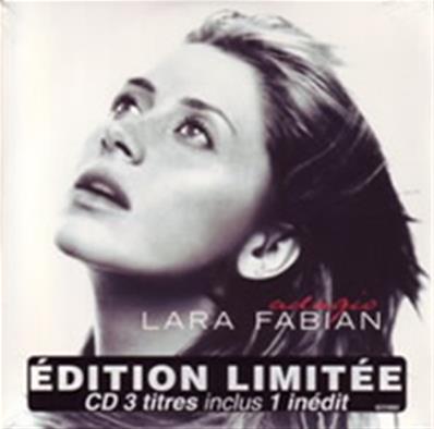 LARA FABIAN - ADAGIO / CD SINGLE EDITION LIMITEE