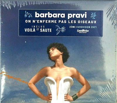 Barbara Pravi - On N'enferme Pas Les Oiseaux CD ALBUM