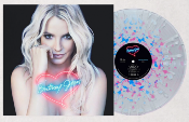 BRITNEY SPEARS - BRITNEY JEAN (URBAN OUTFITTERS EXLUSIVE - CLEAR VINYL WITH BLUE AND PINK SPLATTER)