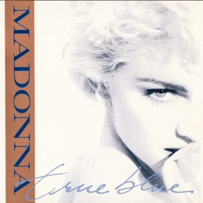MADONNA - TRUE BLUE - CD - 5 TRACKS - JAPAN