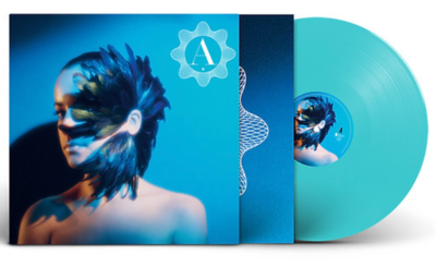 ALIZEE - UNE ENFANT DU SIECLE LP (BLUE VINYL)