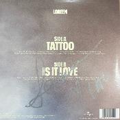 LOREEN - TATTOO/IS IT LOVE 45 TOURS 7" (DEDICACE)